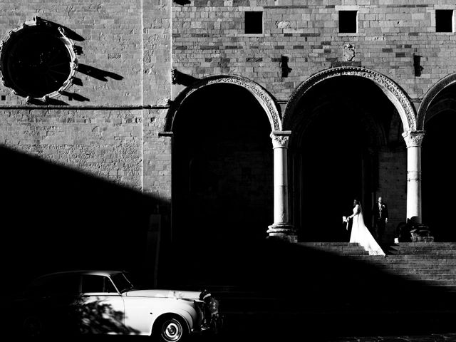 Il matrimonio di Giulia e Jacoppo a Serra de' Conti, Ancona 8