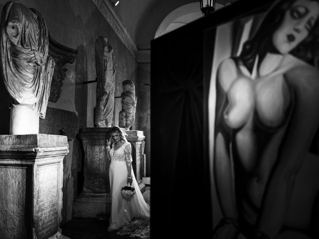 Il matrimonio di Giulia e Jacoppo a Serra de' Conti, Ancona 9