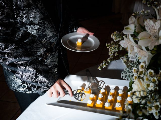 Il matrimonio di Giulia e Jacoppo a Serra de' Conti, Ancona 15