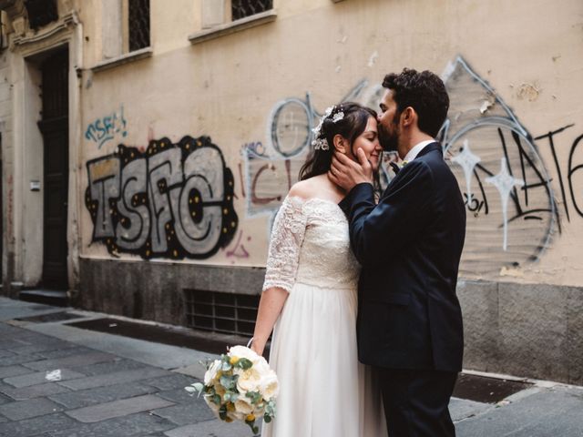 Il matrimonio di Daniele e Elena a Torino, Torino 40