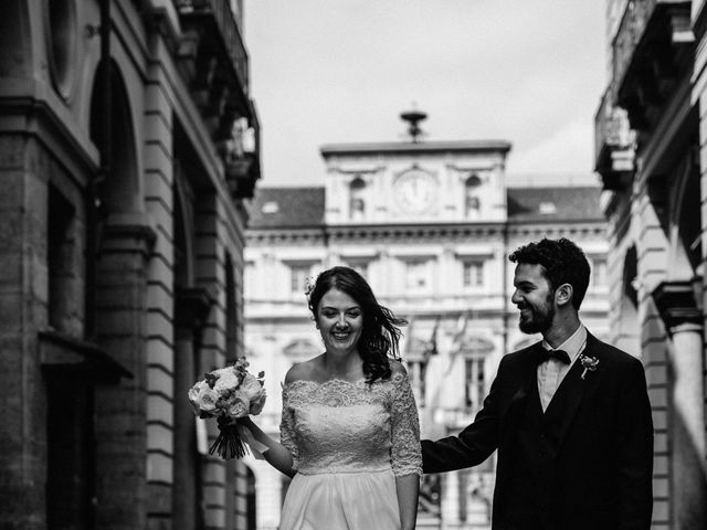 Il matrimonio di Daniele e Elena a Torino, Torino 43