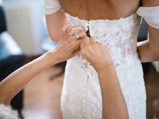 Il matrimonio di Damian e Irene a Viareggio, Lucca 7