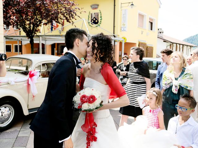 Il matrimonio di Roberto e Marta a Praso, Trento 14