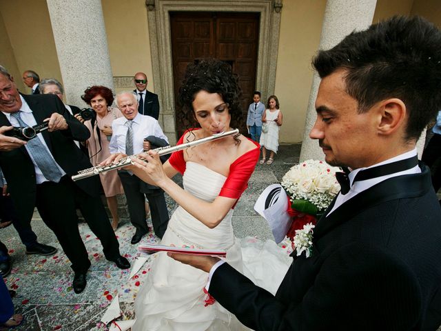 Il matrimonio di Roberto e Marta a Praso, Trento 21