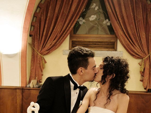 Il matrimonio di Roberto e Marta a Praso, Trento 27