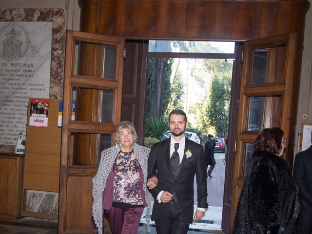 Il matrimonio di Giuliano e Francesca a Roma, Roma 17