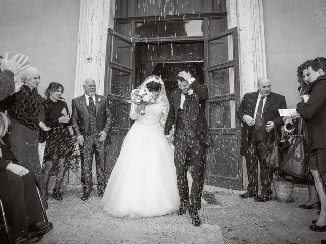 Il matrimonio di Giuliano e Francesca a Roma, Roma 19