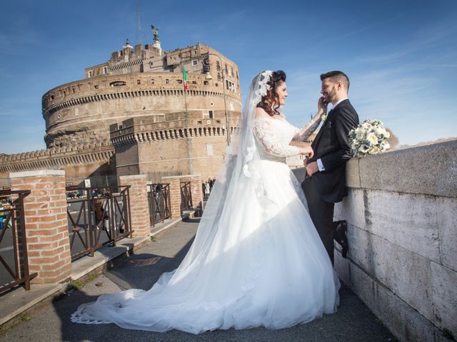 Il matrimonio di Giuliano e Francesca a Roma, Roma 22