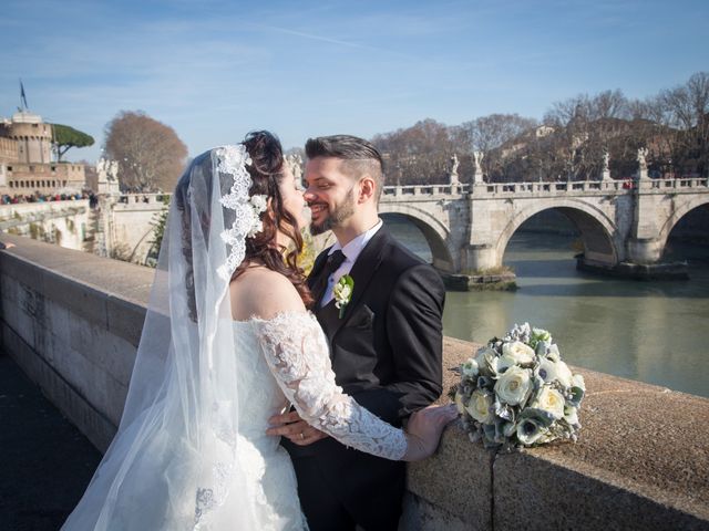 Il matrimonio di Giuliano e Francesca a Roma, Roma 23