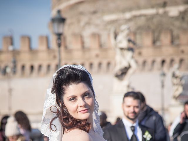 Il matrimonio di Giuliano e Francesca a Roma, Roma 24