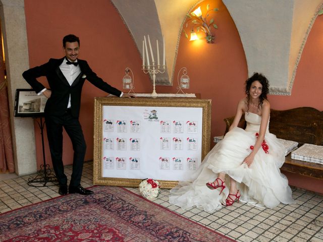 Il matrimonio di Roberto e Marta a Praso, Trento 25