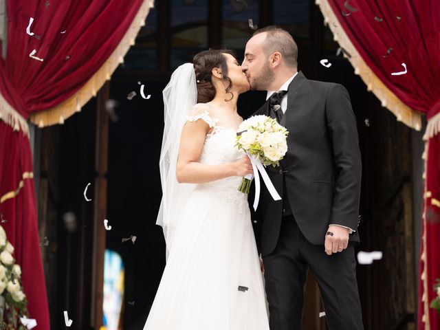 Il matrimonio di Andrea e Veronica a Verano Brianza, Monza e Brianza 19