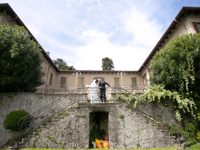 Il matrimonio di Andrea e Veronica a Verano Brianza, Monza e Brianza 26