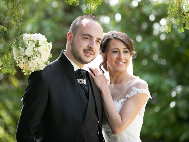 Il matrimonio di Andrea e Veronica a Verano Brianza, Monza e Brianza 1