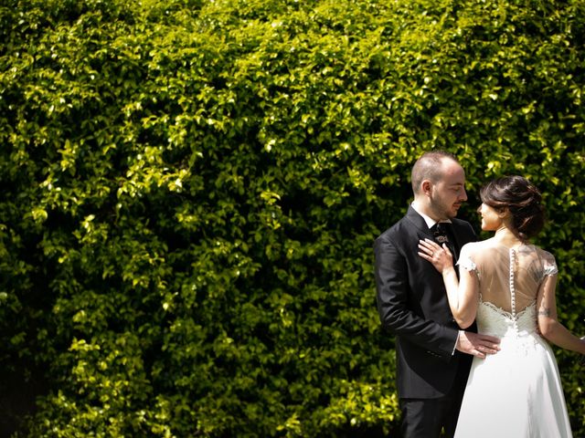 Il matrimonio di Andrea e Veronica a Verano Brianza, Monza e Brianza 32