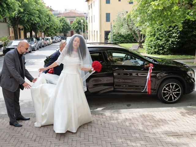 Il matrimonio di Miguel e Stella a Montecatini-Terme, Pistoia 29