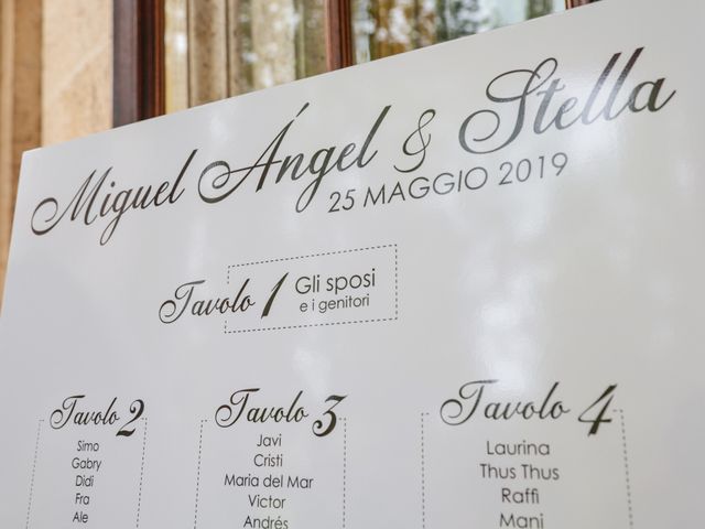 Il matrimonio di Miguel e Stella a Montecatini-Terme, Pistoia 90