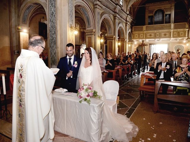 Il matrimonio di Marco e Claudia a Lungavilla, Pavia 45