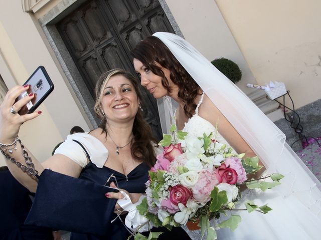 Il matrimonio di Marco e Claudia a Lungavilla, Pavia 50