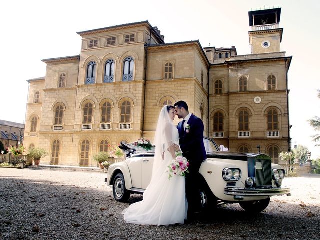 Il matrimonio di Marco e Claudia a Lungavilla, Pavia 61