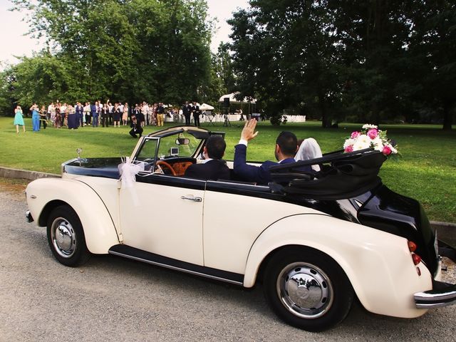 Il matrimonio di Marco e Claudia a Lungavilla, Pavia 64