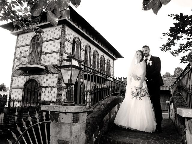 Il matrimonio di Marco e Claudia a Lungavilla, Pavia 68