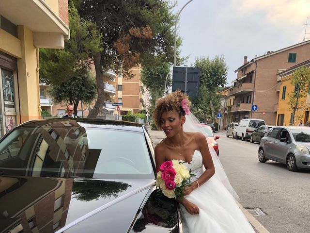 Il matrimonio di Omar e Wanessa  a Porto San Giorgio, Fermo 23