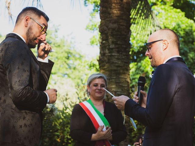 Il matrimonio di Giuseppe e Matteo a Nepi, Viterbo 10