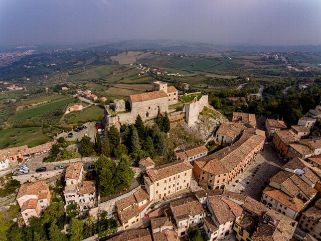 Il matrimonio di Nicola e Ilaria a Verucchio, Rimini 6