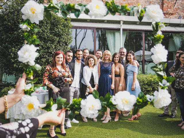 Il matrimonio di Nicola e Ilaria a Verucchio, Rimini 90