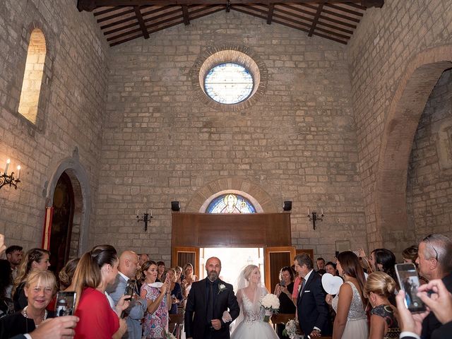 Il matrimonio di Daniele e Sara a Guardistallo, Pisa 12