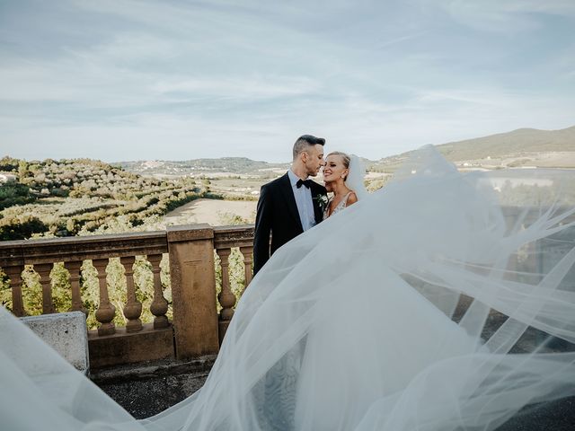 Il matrimonio di Daniele e Sara a Guardistallo, Pisa 1