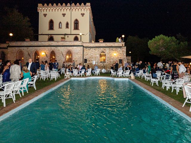 Il matrimonio di Daniele e Sara a Guardistallo, Pisa 35