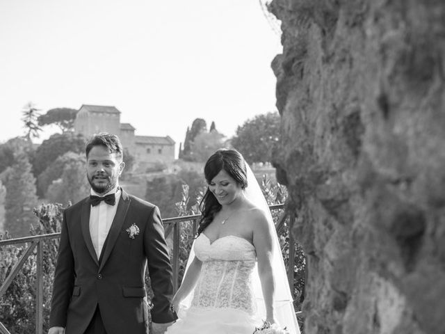 Il matrimonio di Valentina e Maurizio a Marino, Roma 3