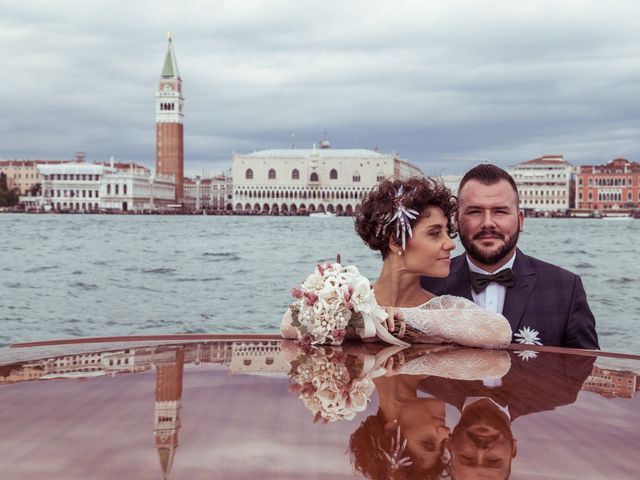 Il matrimonio di Daniele e Caterina a Venezia, Venezia 30