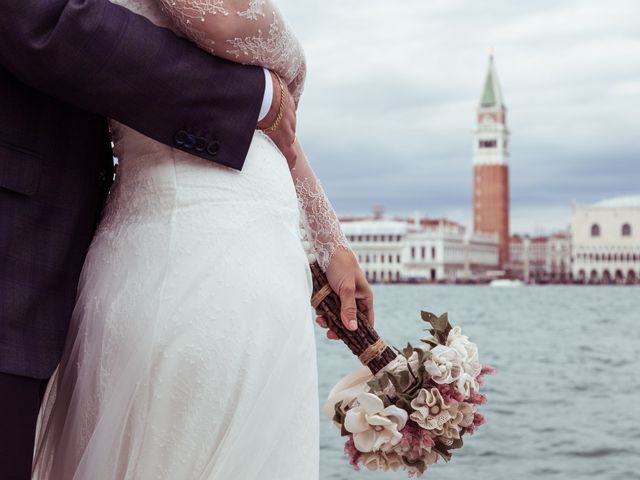 Il matrimonio di Daniele e Caterina a Venezia, Venezia 32