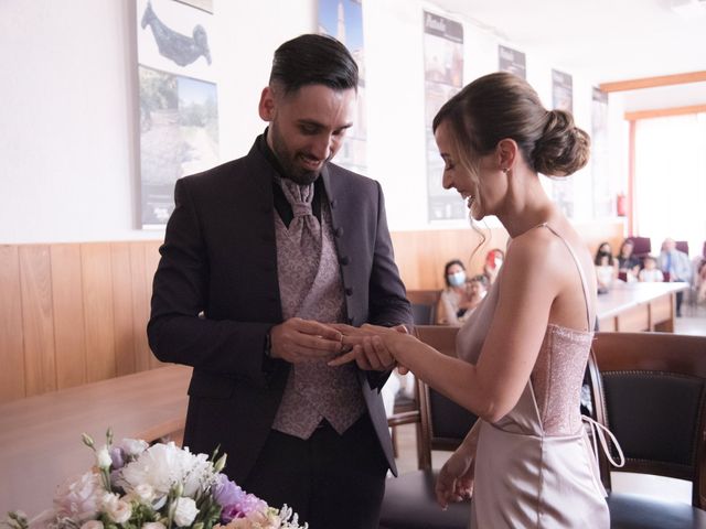 Il matrimonio di Claudio e Franca a Osidda, Nuoro 14