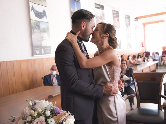 Il matrimonio di Claudio e Franca a Osidda, Nuoro 15