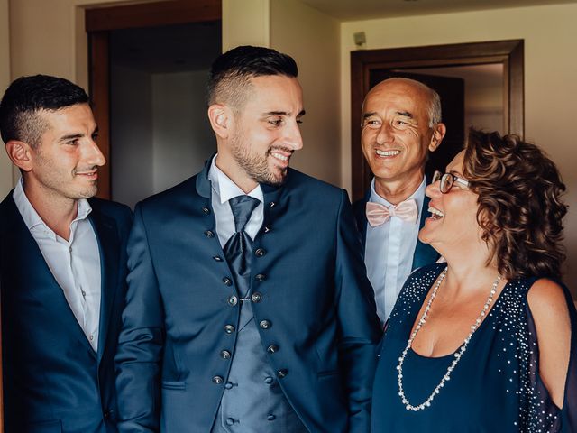 Il matrimonio di Davide e Barbara a Gandosso, Bergamo 13