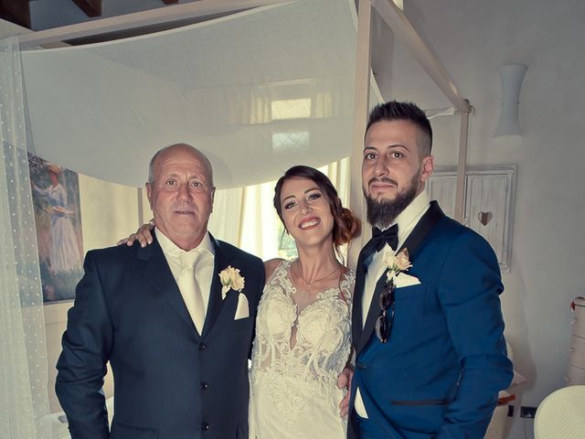 Il matrimonio di Davide e Barbara a Gandosso, Bergamo 54