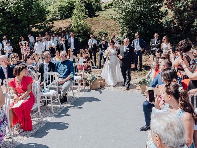 Il matrimonio di Davide e Barbara a Gandosso, Bergamo 66