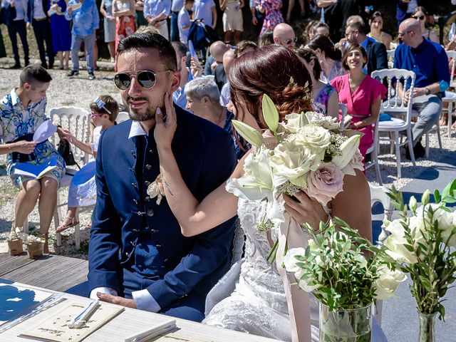 Il matrimonio di Davide e Barbara a Gandosso, Bergamo 71