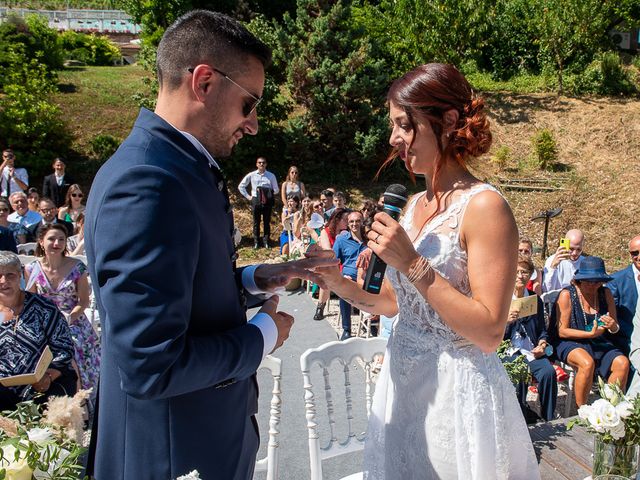 Il matrimonio di Davide e Barbara a Gandosso, Bergamo 83