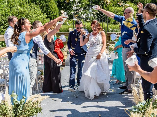 Il matrimonio di Davide e Barbara a Gandosso, Bergamo 97