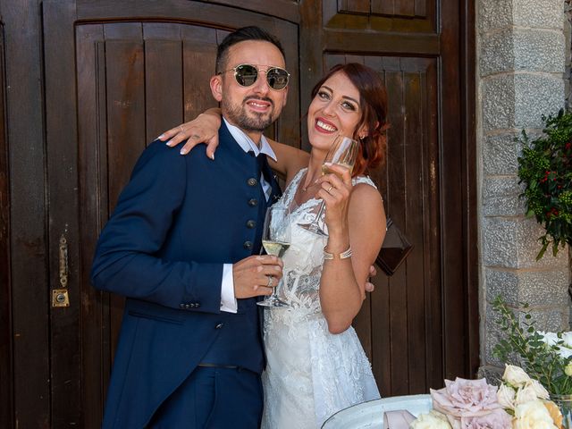 Il matrimonio di Davide e Barbara a Gandosso, Bergamo 101