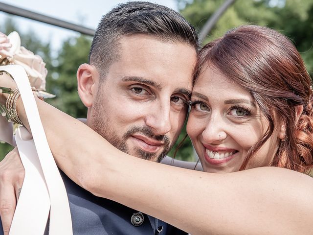 Il matrimonio di Davide e Barbara a Gandosso, Bergamo 132