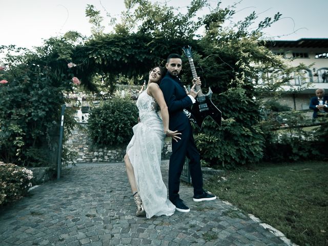 Il matrimonio di Davide e Barbara a Gandosso, Bergamo 143