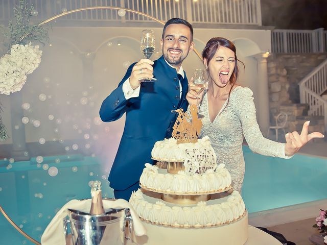 Il matrimonio di Davide e Barbara a Gandosso, Bergamo 229