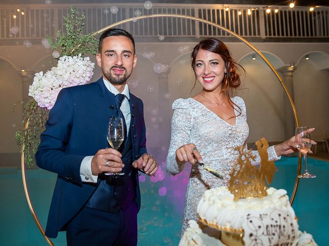 Il matrimonio di Davide e Barbara a Gandosso, Bergamo 232