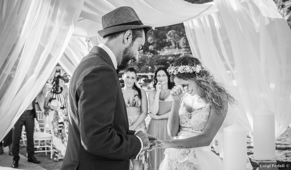 Il matrimonio di Andrea e Sarah a Terracina, Latina